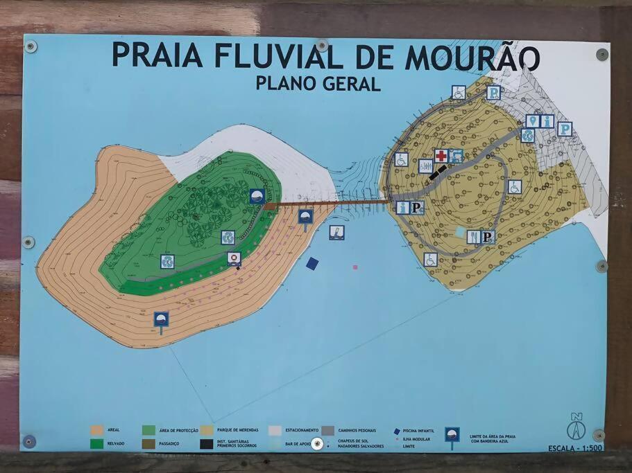 Granja  Casa Dos Avos No Grande Lago מראה חיצוני תמונה