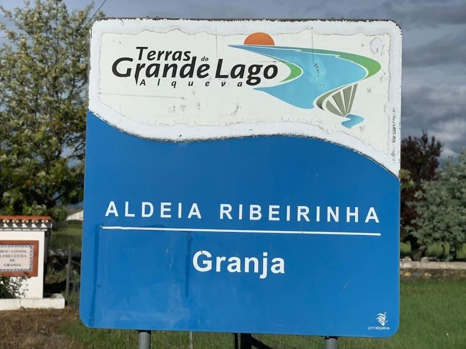 Granja  Casa Dos Avos No Grande Lago מראה חיצוני תמונה